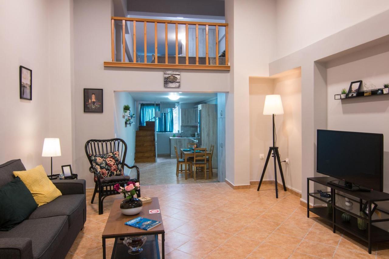 Appartamento Loft Renovated Flat 5' From The Old Town Corfu Corfu  Esterno foto