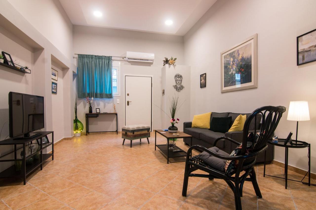 Appartamento Loft Renovated Flat 5' From The Old Town Corfu Corfu  Esterno foto
