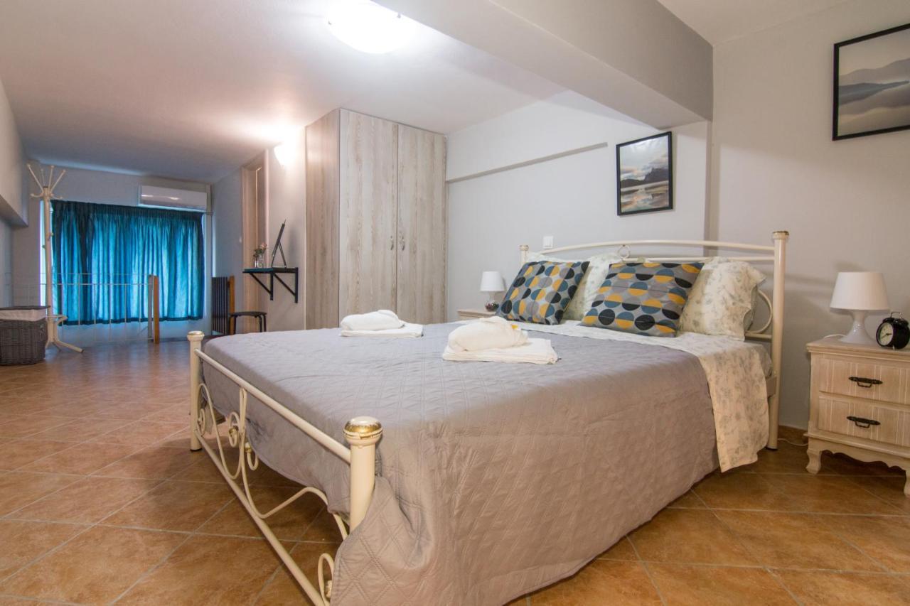 Appartamento Loft Renovated Flat 5' From The Old Town Corfu Corfu  Esterno foto