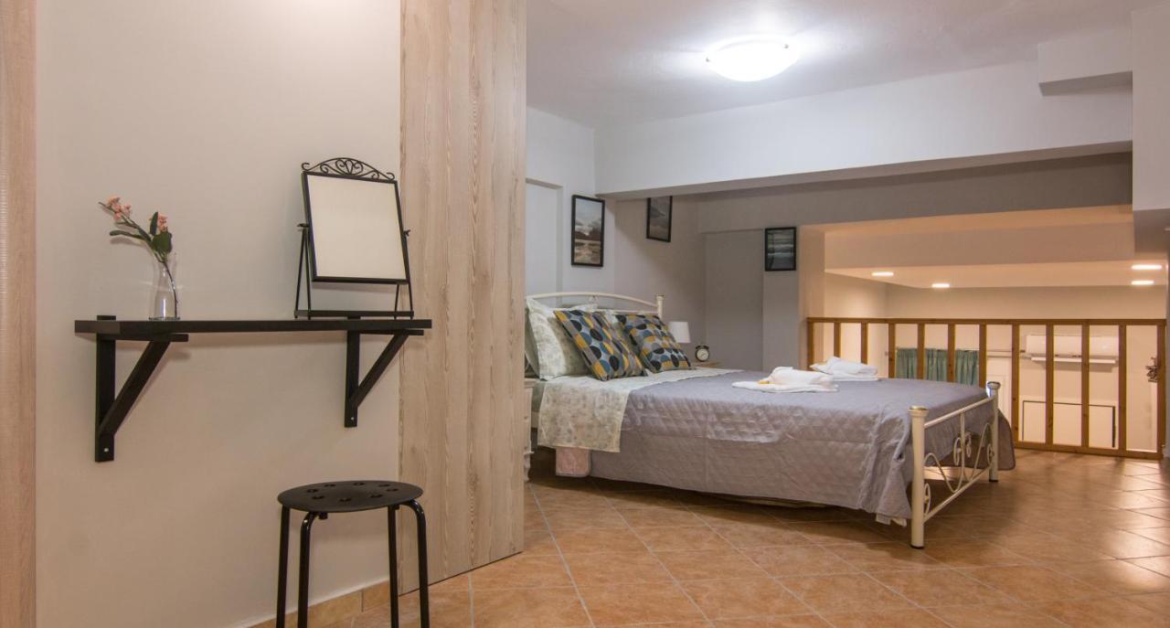 Appartamento Loft Renovated Flat 5' From The Old Town Corfu Corfu  Esterno foto