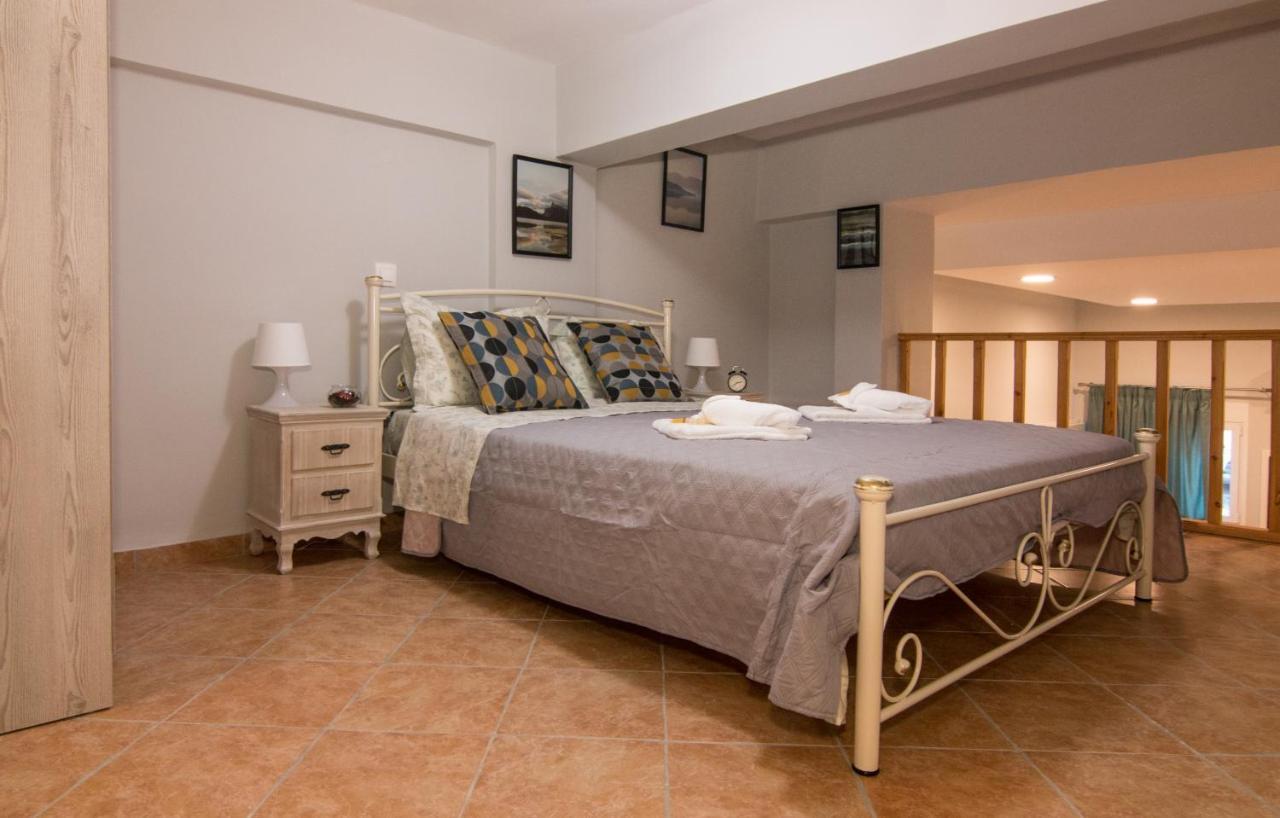 Appartamento Loft Renovated Flat 5' From The Old Town Corfu Corfu  Esterno foto