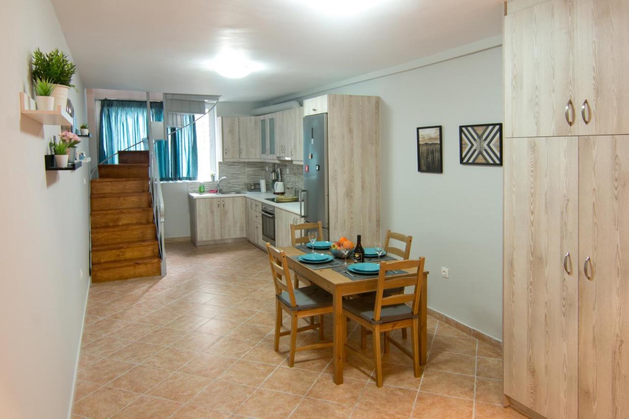 Appartamento Loft Renovated Flat 5' From The Old Town Corfu Corfu  Esterno foto
