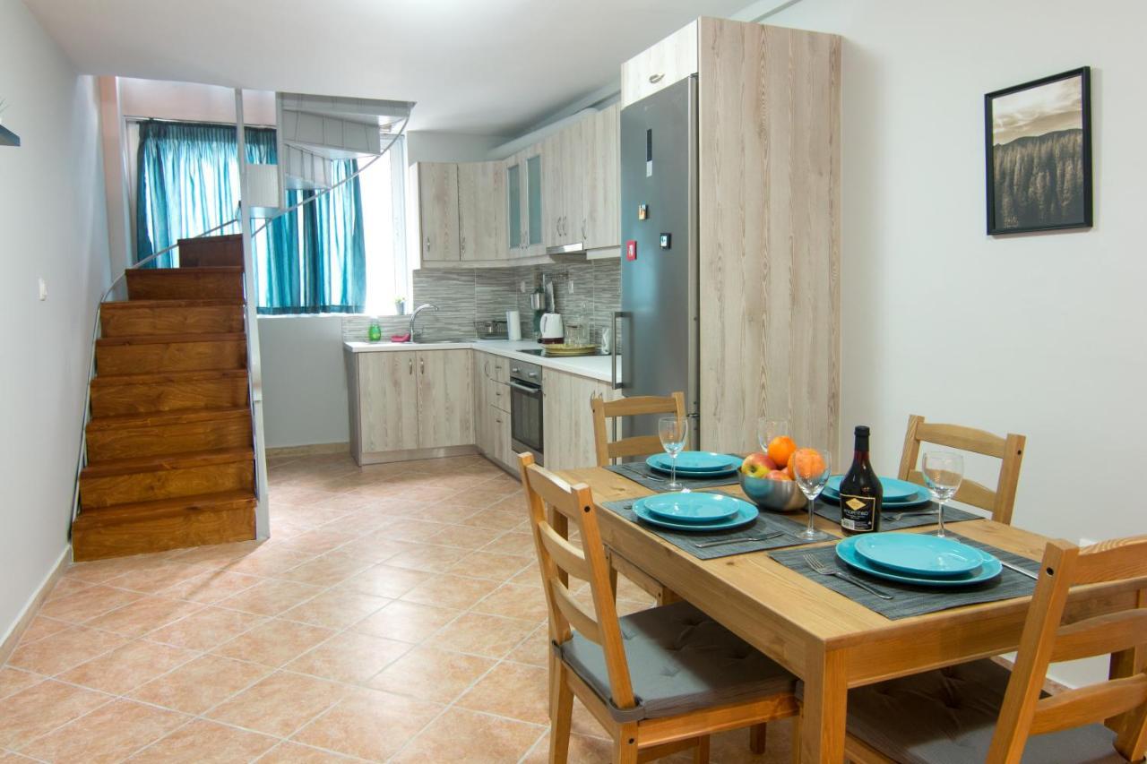 Appartamento Loft Renovated Flat 5' From The Old Town Corfu Corfu  Esterno foto