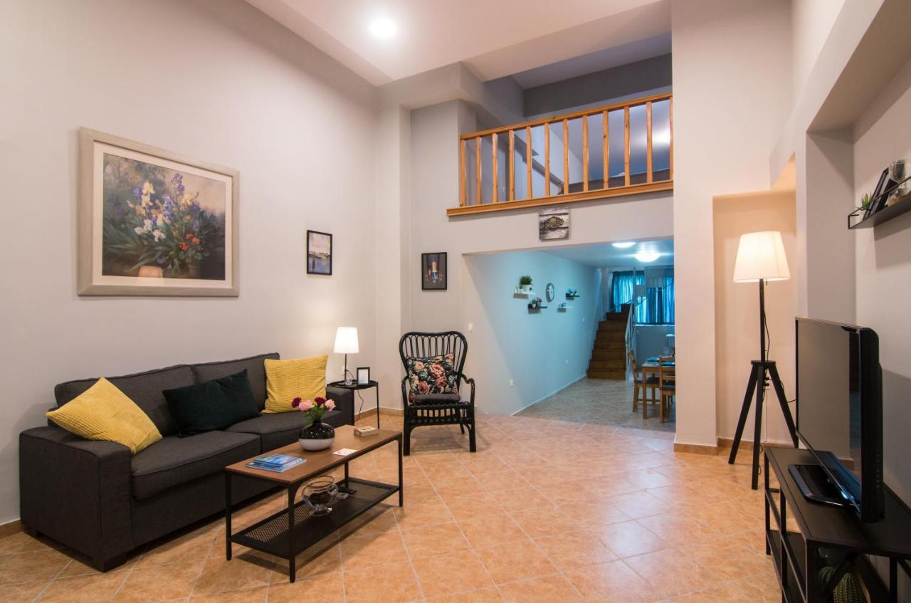 Appartamento Loft Renovated Flat 5' From The Old Town Corfu Corfu  Esterno foto